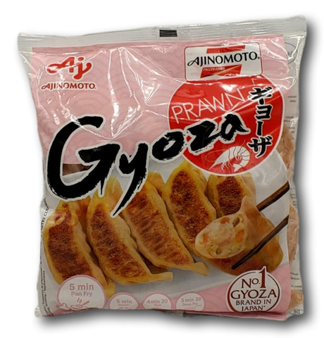 Ajinomoto katkarapu Gyoza mykyt 600g 