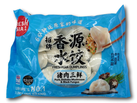 Dumpling Three Fresh Delicacies 410g