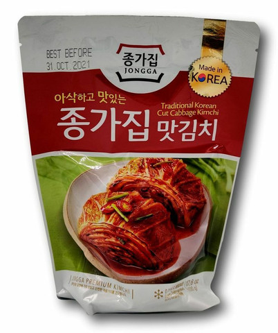 Mat Kimchi (Cut cabbage) 500g