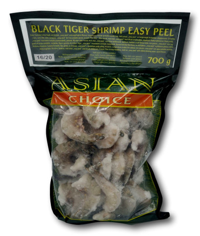 Asian Choice Black Tiger Shrimp (S:16/20)
