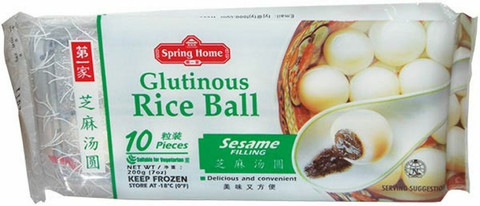 Rice Ball with Sesame Filling 200g 