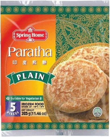 Roti Paratha Plain 320g