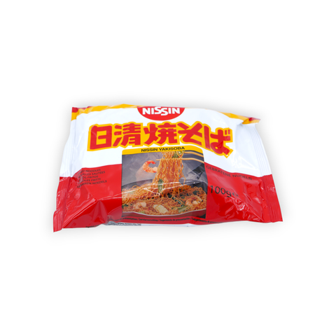 NISSIN Instant Yakisoba Noodle 100g