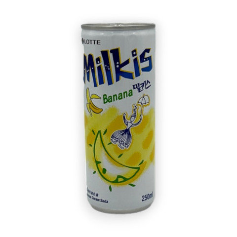 LOTTE Milkis juoma Banaani 250ml