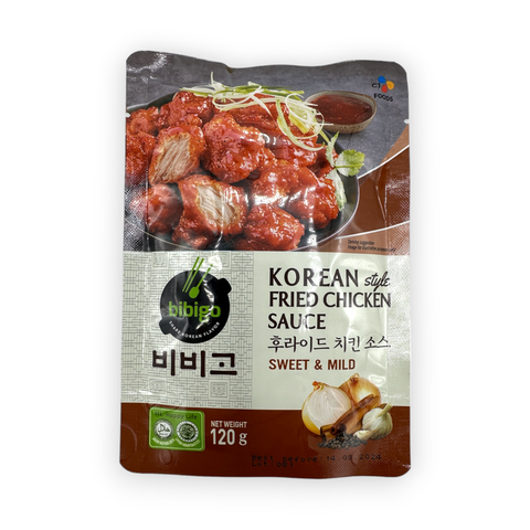 BIBIGO Fried Chicken Sauce Korean Style 120g