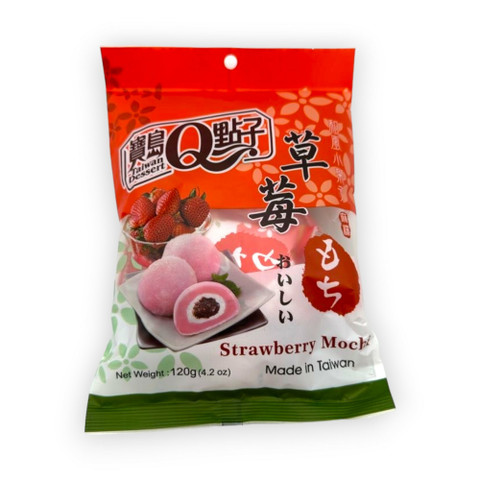 Q Brand Mansikka Mochi 120 g