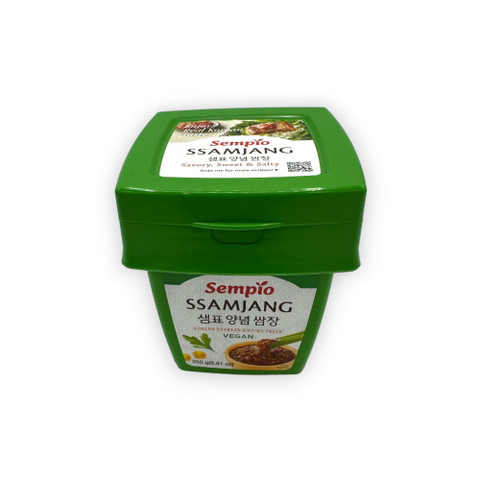 Sempio Maustettu soijapaputahna 250g