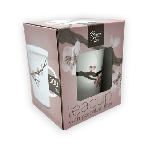 Teemuki suodattimella Sakura 9,5 cm | H11 cm