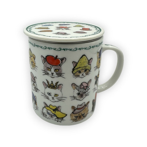 Teemuki suodattimen kanssa kissa 8 cm | K9 cm