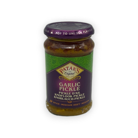 Patak`S valkosipuli Suolakurkku Keskikokoinen 300g