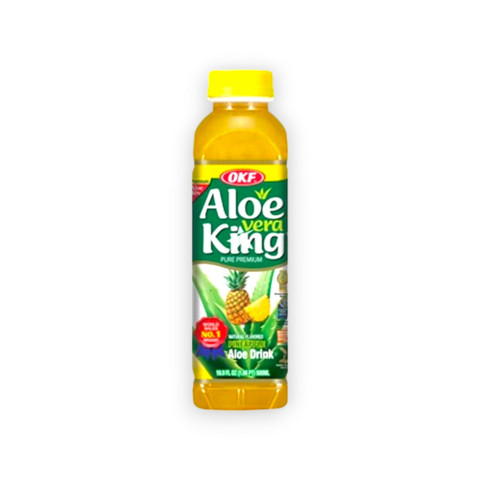 Ananaksen makuinen Aloe Vera juoma 500ml