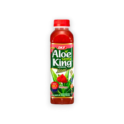 OKF Aloe Vera Juoma Vadelma 500ml