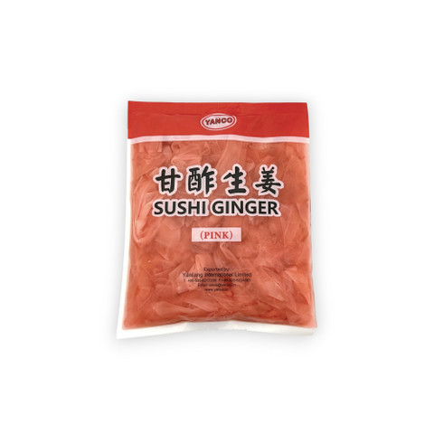 YANCO Sushi punainen inkiväärisiivut 150g