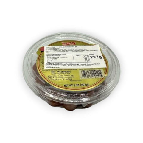 Shirakiku Aka Umeboshi Pickled Japanese plums 227g 