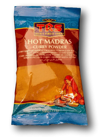 Hot madras curry powder best sale