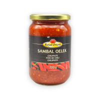Royal Orient Sambal Oelek tulinen tahna 720g
