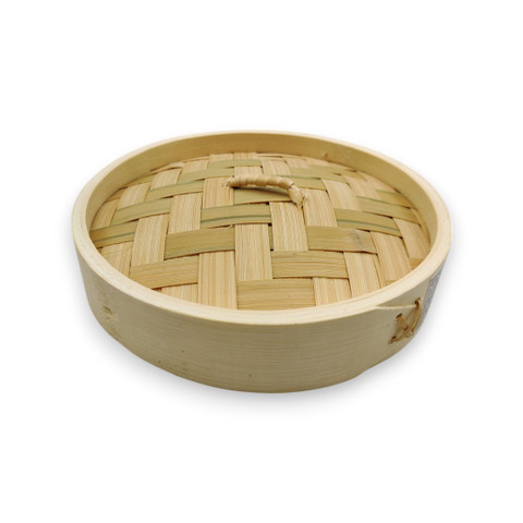 Bambu höyryttimen kansi 6.5 cm