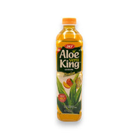 OKF Aloe Vera Drink Peach 1.5l