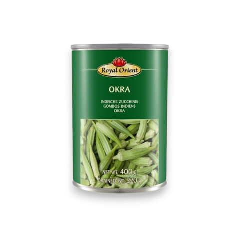 ROYAL ORIENT Okra in Brine 400g