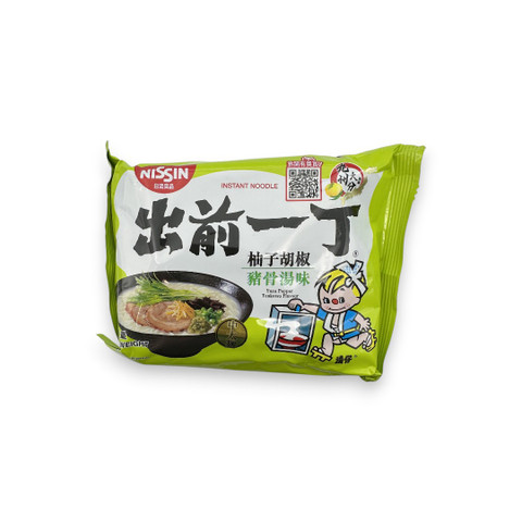 Nissin Instant Noodle with Yuzu Pepper Tonkotsu Fl 100g