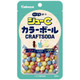 Kabaya Juicy C -väripallokarkit soodakarkkeina 45g