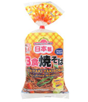 Itsuki 3pc YakiSoba Noodle Teriyaki 528g