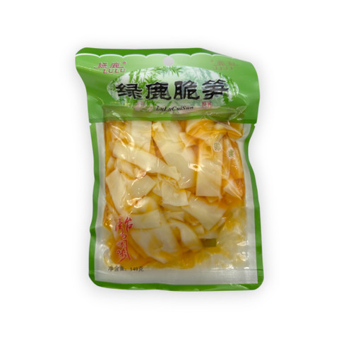 LULU Bamboo Shoot Pickled & Sliced Contents 140g