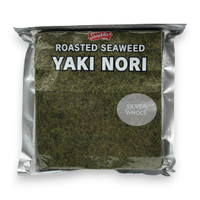 Shirakiku  Kuivattu Merilevä Sushi Nori 50pcs