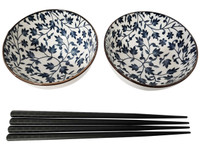 Turtle Japanese Ramen Bowl Gift Box Golden 1ST