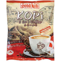 Gold Kili Kopi 3in1 Coffee 600g