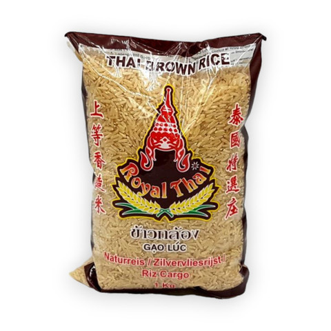 Thaimaalainen ruskea täysjyväriisi 1 kg