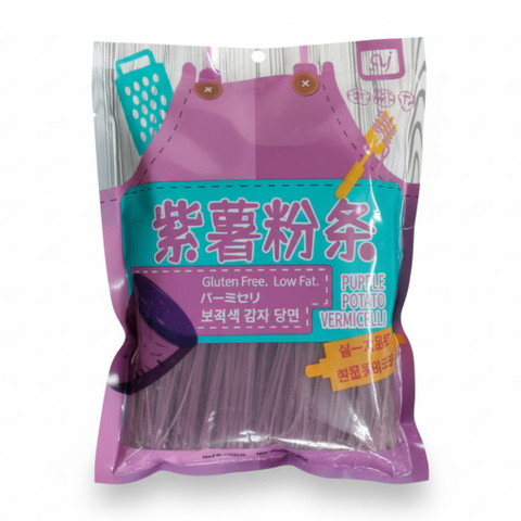 JING YI GEN Purple Potato Vermicelli Thin 500g