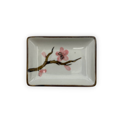 Sauce dish Sakura 9×6,5 cm | H1,5 cm