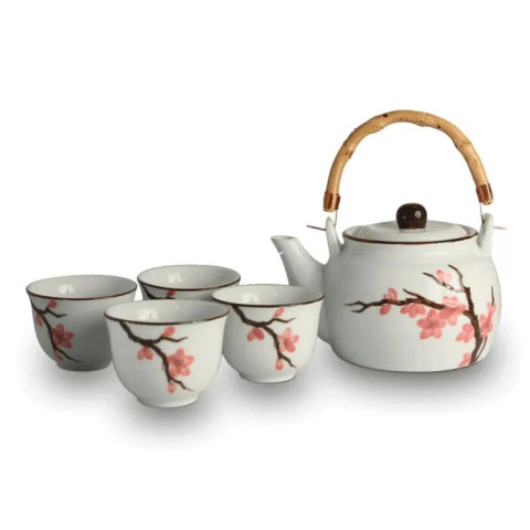 Tea set Sakura 800 ml 5pcs