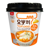 Yopokki Ricecake Cup Cheese 120g