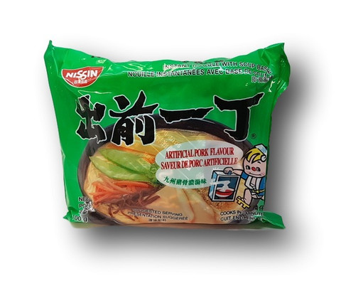 Instant Ramen Artificial Pork Flavor