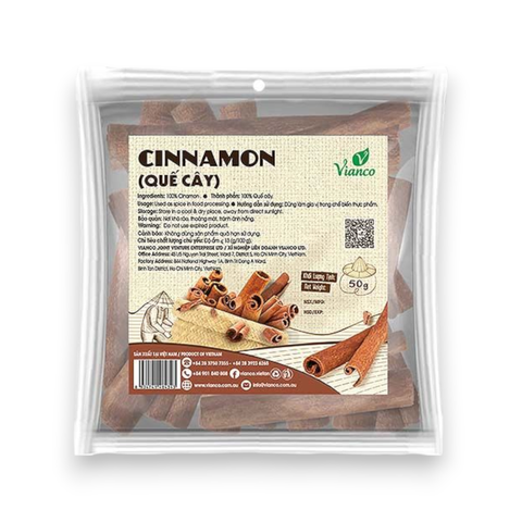 VIANCO Cinnamon Stick 50g