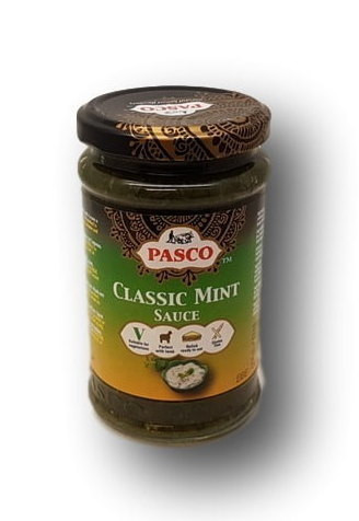 PASCO Minttukastike 280g