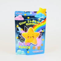Cokoc Gummies Sour Star Burst 100g