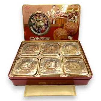 Riwei Assorted Mini Moon cakes  540g 6 kpl