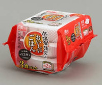 Iris Cooked white rice 3pcs 540g