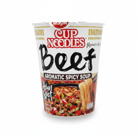 NISSIN CUP NOODLES BEEF 64G