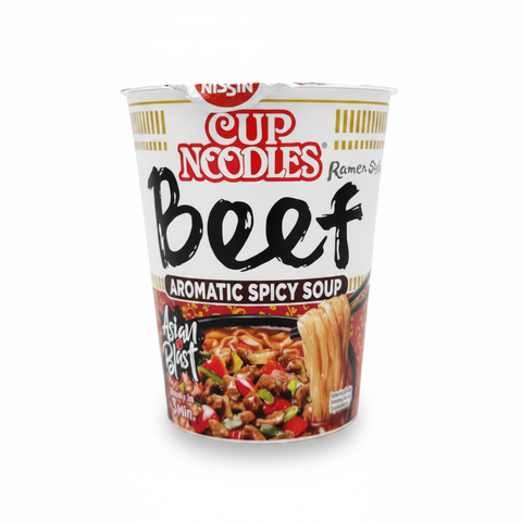 NISSIN CUP NOODLES BEEF 64G