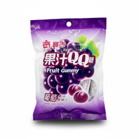 I Mei Fruit Gummy Grape 88g