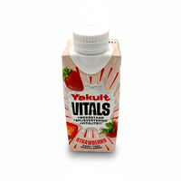 Yakult Vitals Soy Drink Strawberry Flavor 200ml