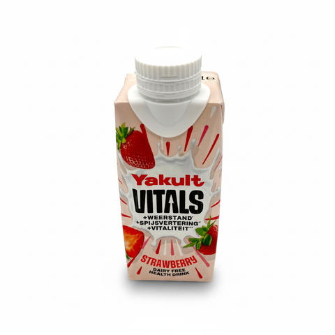 Yakult Vitals Soy Drink Strawberry Flavor 200ml