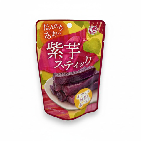 Happy Pocket Purple Sweet Potato Snack 50g