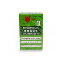 Cap Lang Minyak Angin Lang Eagle Medicated Oil 24ml