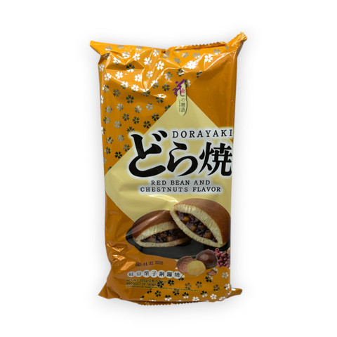 Love & Love Flower Love Dorayaki Red Bean Chestnut 165g