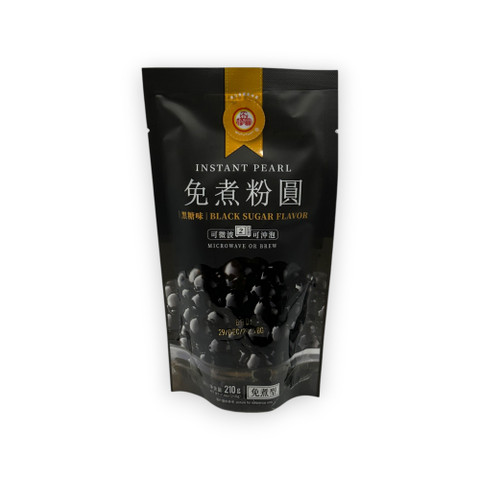 Wufuyuan Tapioca Pearl Black  210g